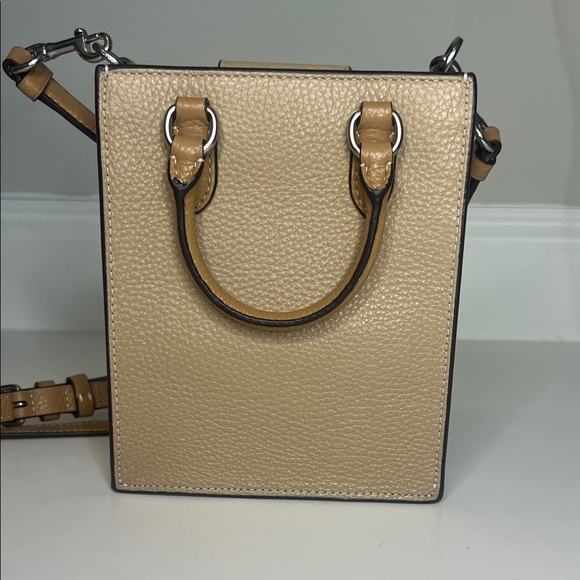Coach Tan Mini Tote - Picture 6 of 14